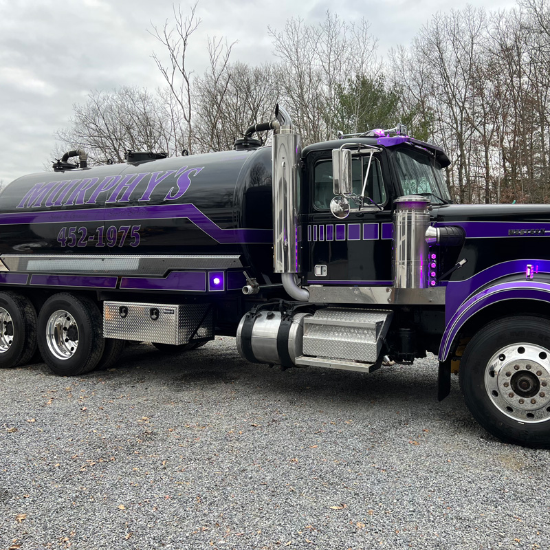 murphys septic truck